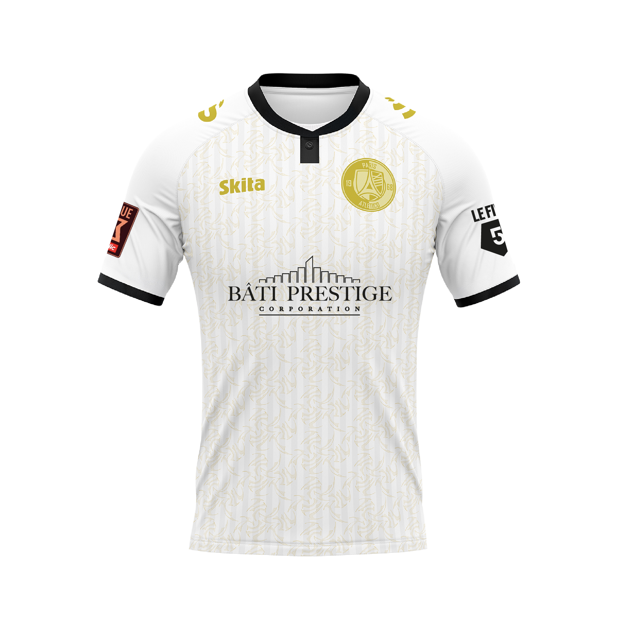 PR&Eacute;COMMANDE Maillot Third  2026-27 (Paris 13 Atletico)